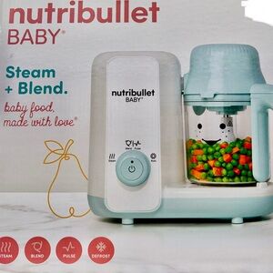 Nutribullet Baby Steam + Blend Baby Food Maker in Mint